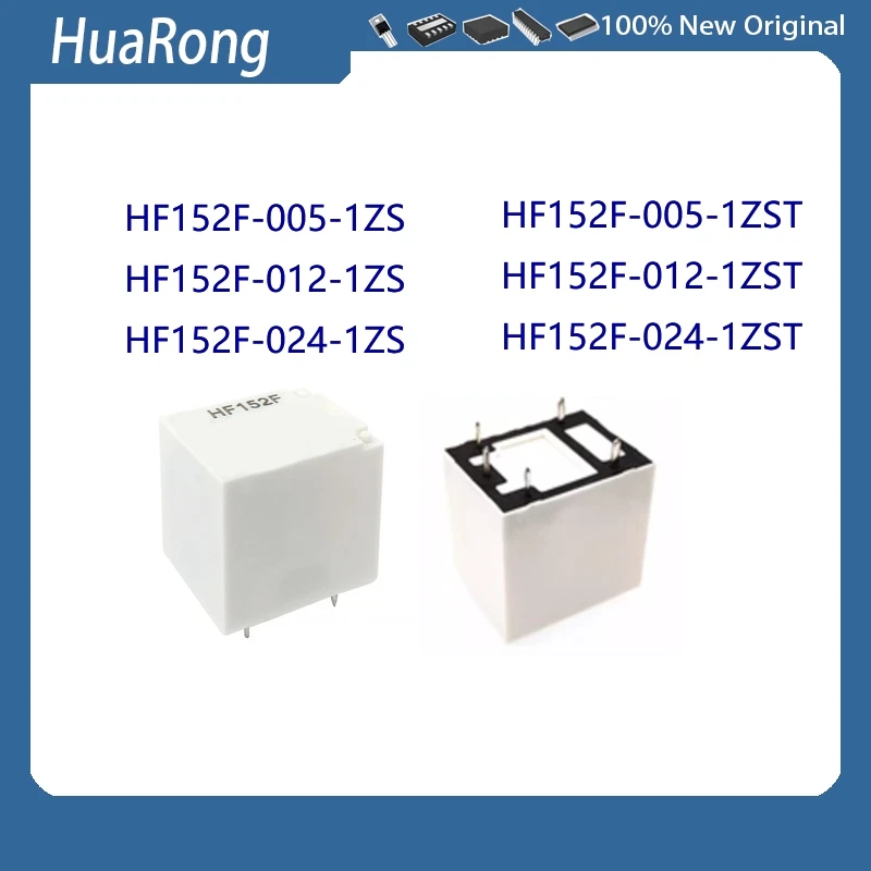 

5 шт./лот HF152F-T 024-1ZST 24 В постоянного тока 20 А