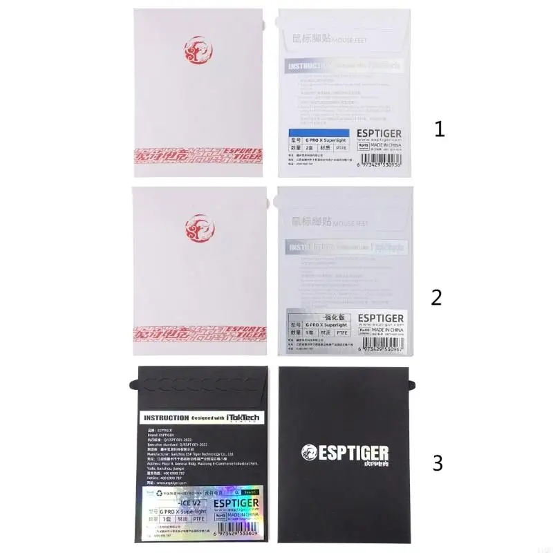 

2025 Новые коньки для мыши для ног мыши Superlight Mous