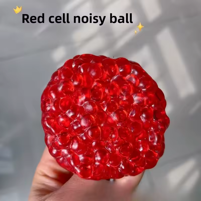 Squishy Balls Ice Beads Stress Relief Toy Super Soft Sensory Fidget Toys for Kids Adults Anxiety Relaxation Squeeze Gift - Image 5