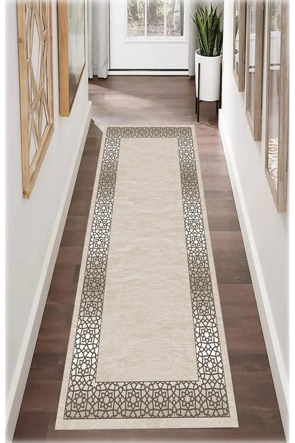 DOLBOVI custom design digital printed non-slip floor hall carpet kitchen carpet