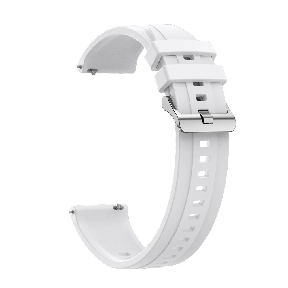 22mm Quick Release Silicone Strap For HUAWEI WATCH GT 4 3 2 46mm/Runner/Ultimate Band For Samsung/Amazfit/TicWatch/SUUNTO/Xiaomi