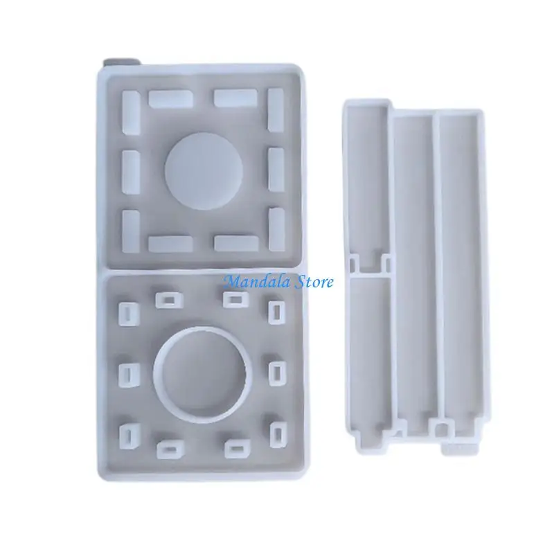 

U2JC Holder Molds for Making Candlesticks Tealight Holder Gypsum Decorations,
