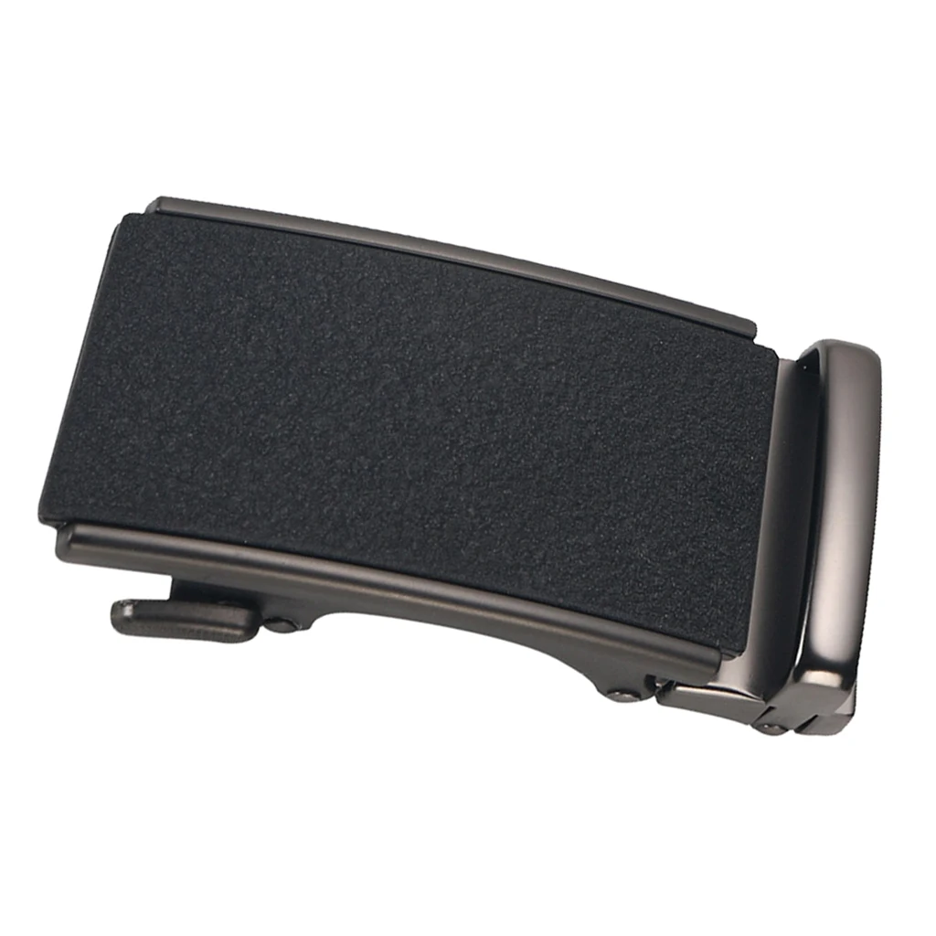 رجل الصلبة التلقائي مشبك السقاطة الجلود حزام معدني مشبك استبدال 01 #4