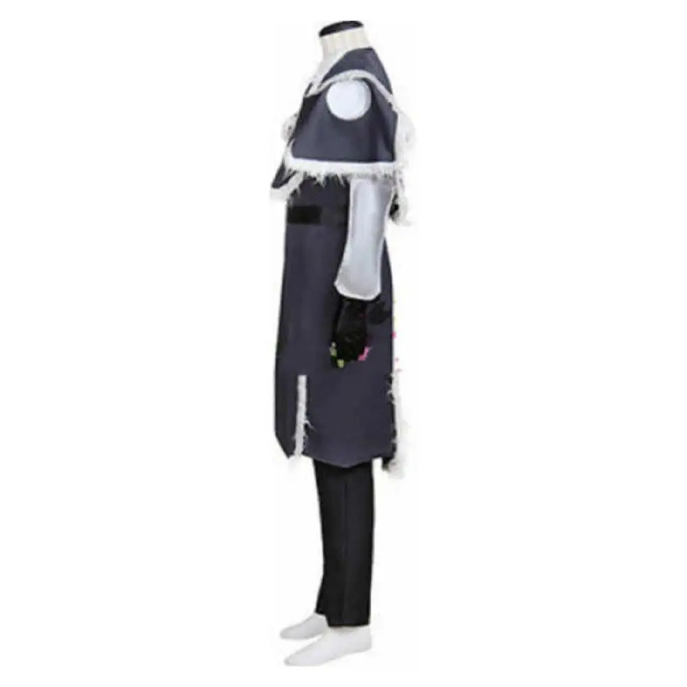  FANTASIA Avatar The Last Airbender Sokka Cosplay Top Pants Jacket Costume Outfits Halloween Role Play Carnival Suit