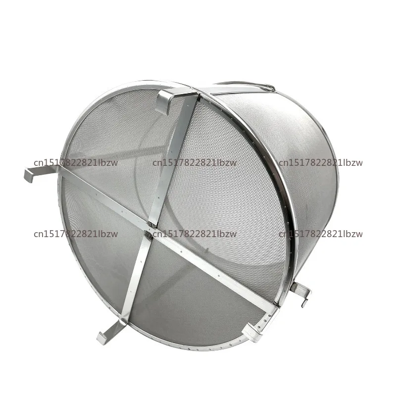 304 Stainless Steel Beer Saccharification Filter Barrel Micron Home-brewed Red Wine Beverage Impurity Filtration Separation