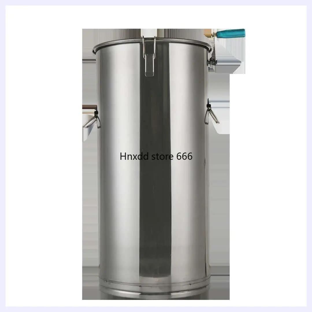 All stainless steel sugar shaker double layer with filter honey machine small