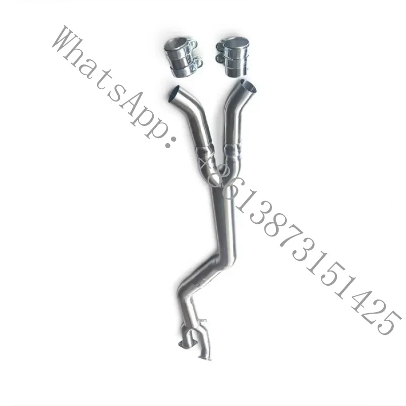 Suitable high-end 4-inch exhaust mid-pipe G80, G82, G8X, M3, M4304 stainless steel.Plug and.Direct from fac