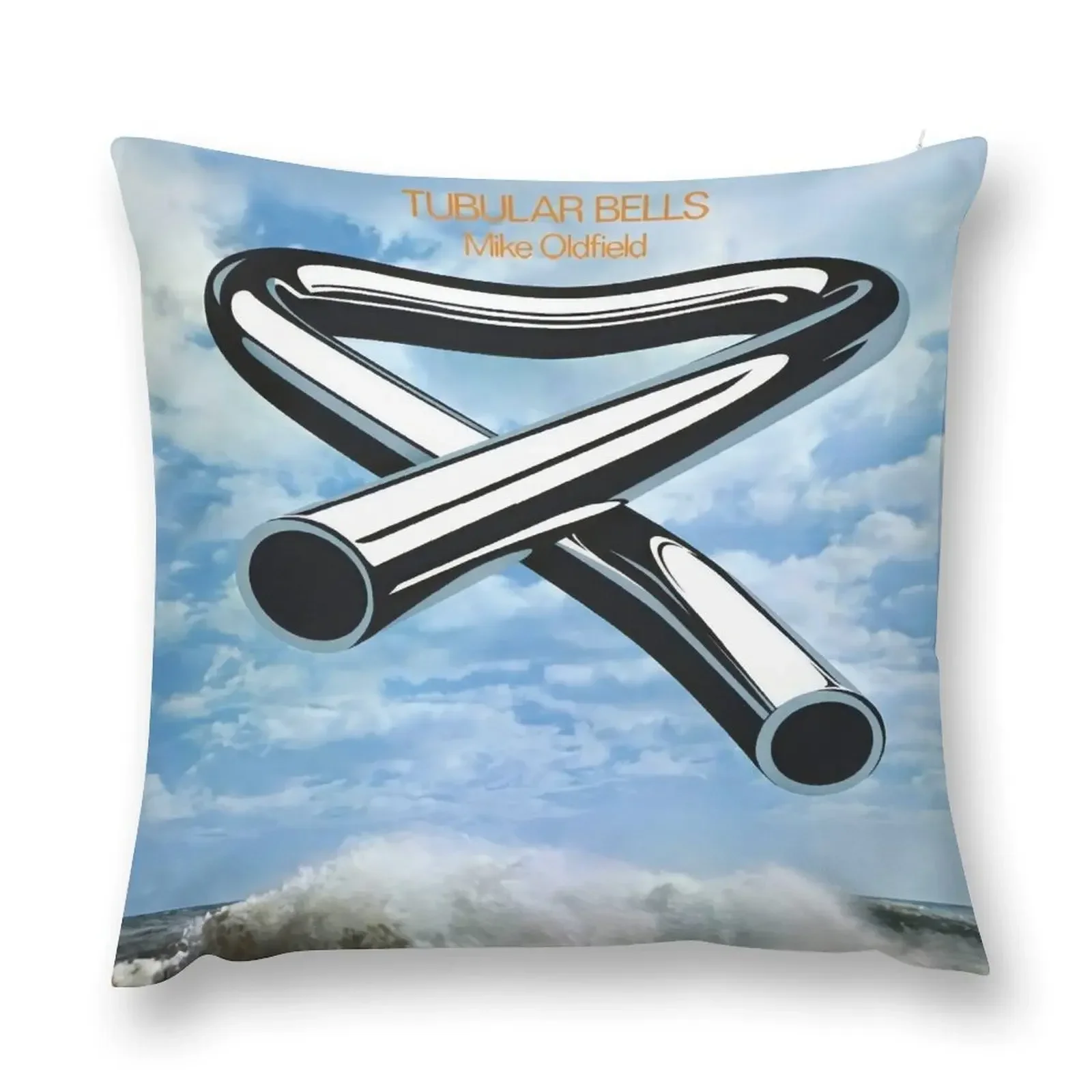 Tubular Bells - Mike Oldfield (1973) Throw Pillow Cushion Cover Cushions pillow