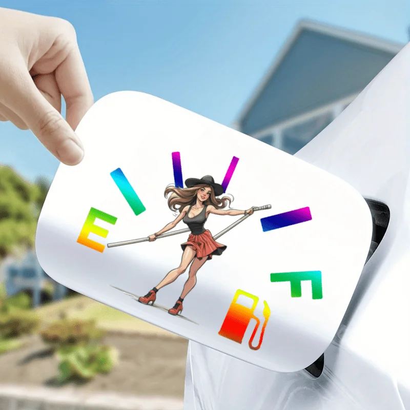 Funny Fuel Gauge De… - image