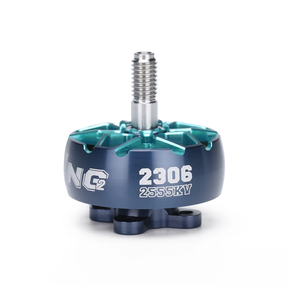 iFilght XING 2306 1755KV 2555KV FPV فرش السيارات 5 مللي متر سبائك التيتانيوم رمح FPV لتقوم بها بنفسك أجزاء