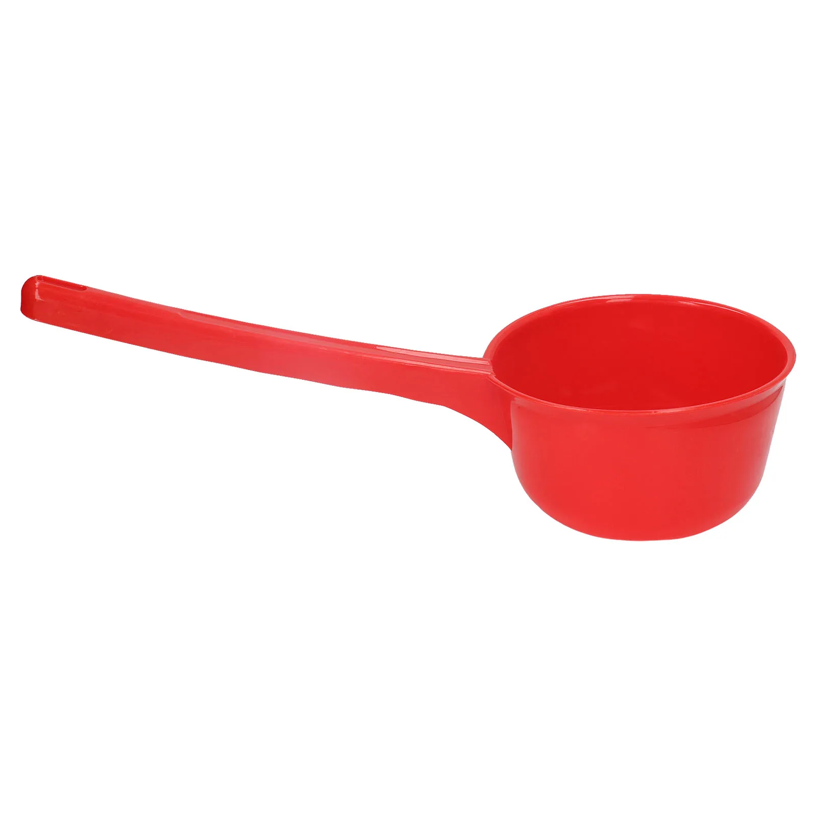 Water Dipper Water Scoop Thickened Plastic Long Handle Large Capacity Agricultural Water Ladle for Garden Bathroom Kitchen