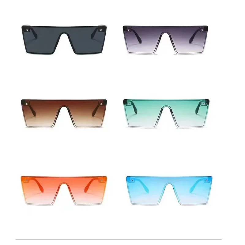 New Square Sunglasses Women Men Rimless Black Sun Glasses Lady Classics Vintage Rectangle Eyewear UV400 Oculos De Sol view 6