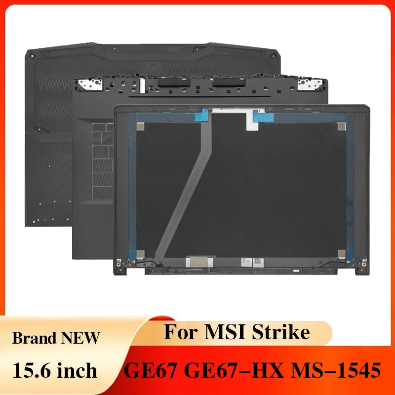 

For MSI Strike GE67 GE67HX MS-1545 NEW Laptops Case LCD Back Cover/Palmrest Frame Top Case/Bottom Case Cover