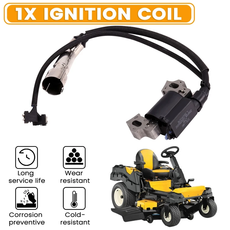 Ignition Coil For MTD Cub Cadet Troy-Bilt 751-10958 951-10958 951-10958A 61-JW 161-JWA Snow Blowers