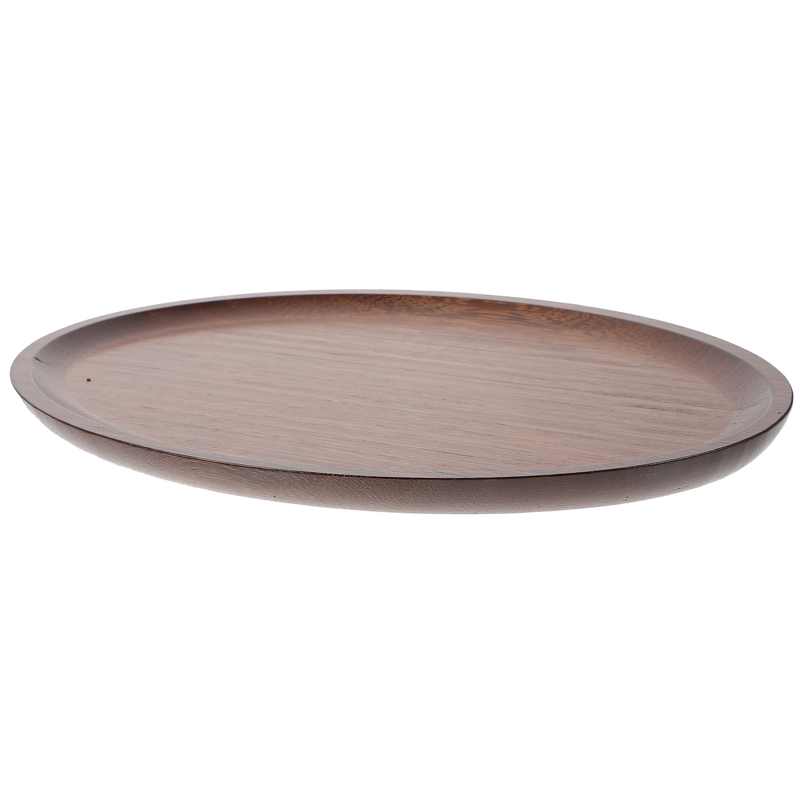 

Bamboo Tray Egg Shape Design Cake Dessert Pastry Serving Dish Kitchen Home Use Bamboo Tray Serving Dish