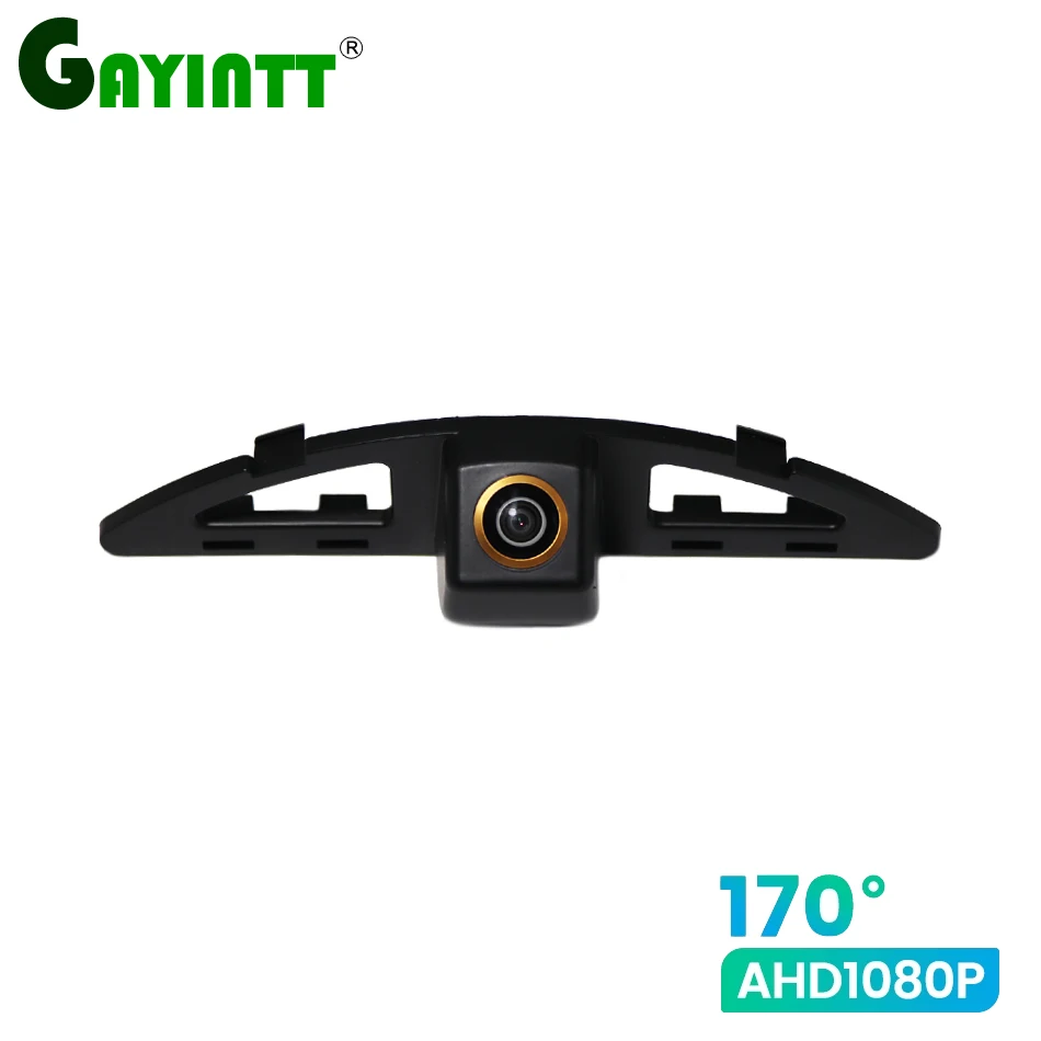 

GAYINTT 170° 1080P HD AHD car Rear View Camera For Honda City parking reverse night vision waterproof