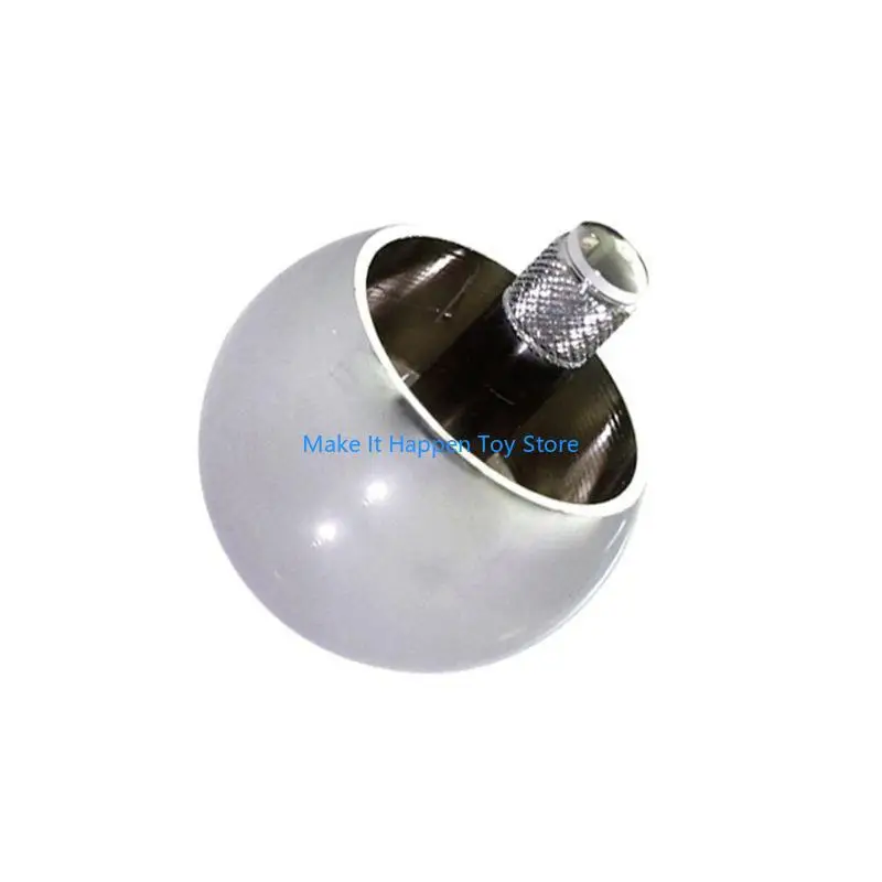 

28EC Kids Interactive Mushroom Spinning Top над металлическим спиннером Tippie Top Training Standard Tops Portable
