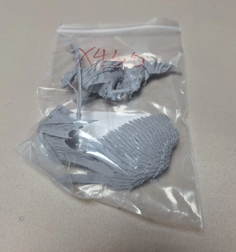 Buyer photo of this resin kit