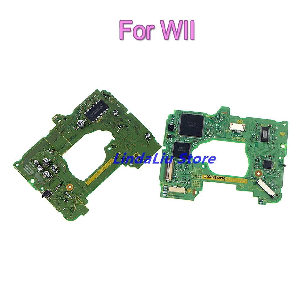 10 قطعة PCB DVD ROM محرك المجلس ل وي لعبة فيديو وحدة التحكم إصلاح جزء استبدال لنينتندو وي