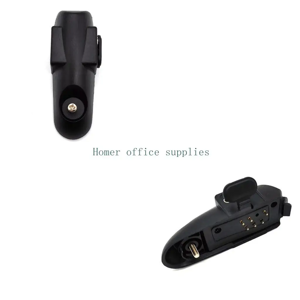 

K43B Адаптер для наушников для 9700/A58 Запасная часть для двусторонней радиосвязи, черная