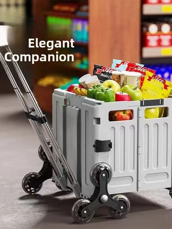 portable-folding-shopping-cart-lightweight-compact-vegetable-buying-car-camping-street-stall-small-pulling-car-home-use