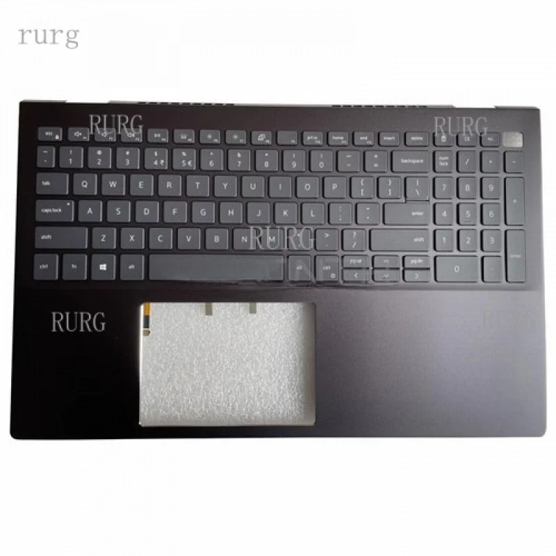 

L для Dell Vostro V5501 V5502 Верхний корпус упора для рук с клавиатурой с подсветкой 0W7PK2 15,6 дюйма