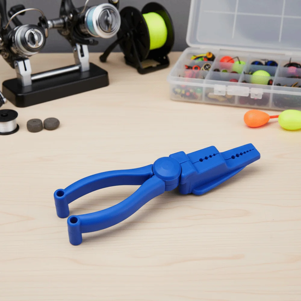 Hand-Operated Nail Holding Pliers Anti-Slip Plastic Sliding Joint Nail Holder Stepped Clamp Portable Nailing Auxiliary Clamp