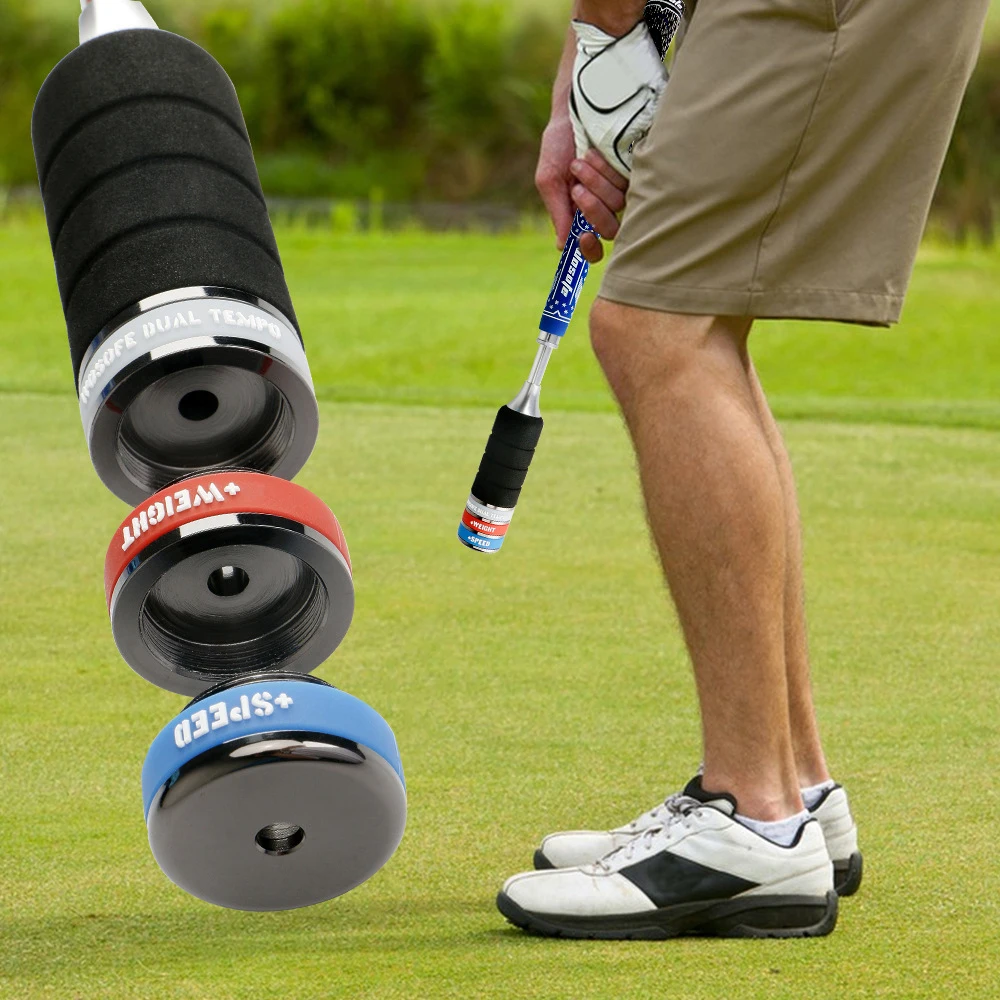 PGM Golf Swing Practice Warm Up Stick Indoor Golf Assistant Practitioner Adjustable Sound-emitting Rhythm Golf Swing Trainer
