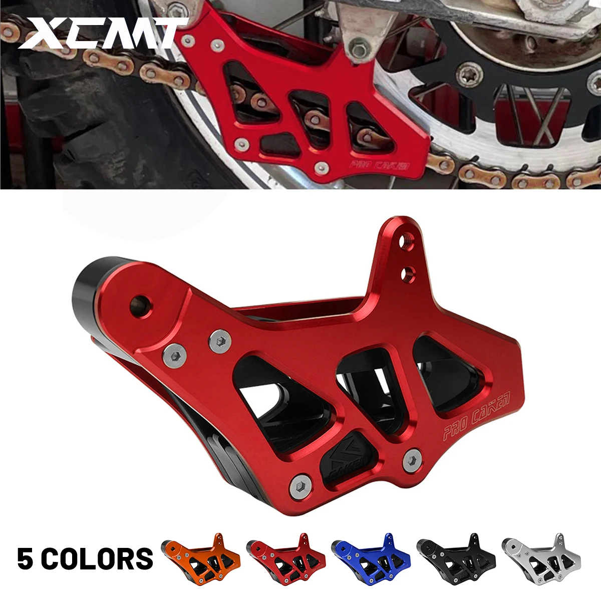 

Motorcycle Aluminum Chain Guide Guard For KTM SX SXF EXC EXCF XC XCW XCF TPI SMC/R For Husqvarna FC TC FE TE FS FX TX 2008-2023