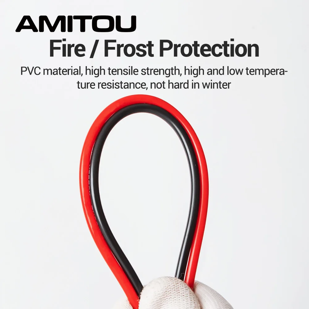 AMITOU PVC Test Leads for Digital Profesional Multimeter Voltage Tester Line Multimeter Cable Electrician Tools Accessories