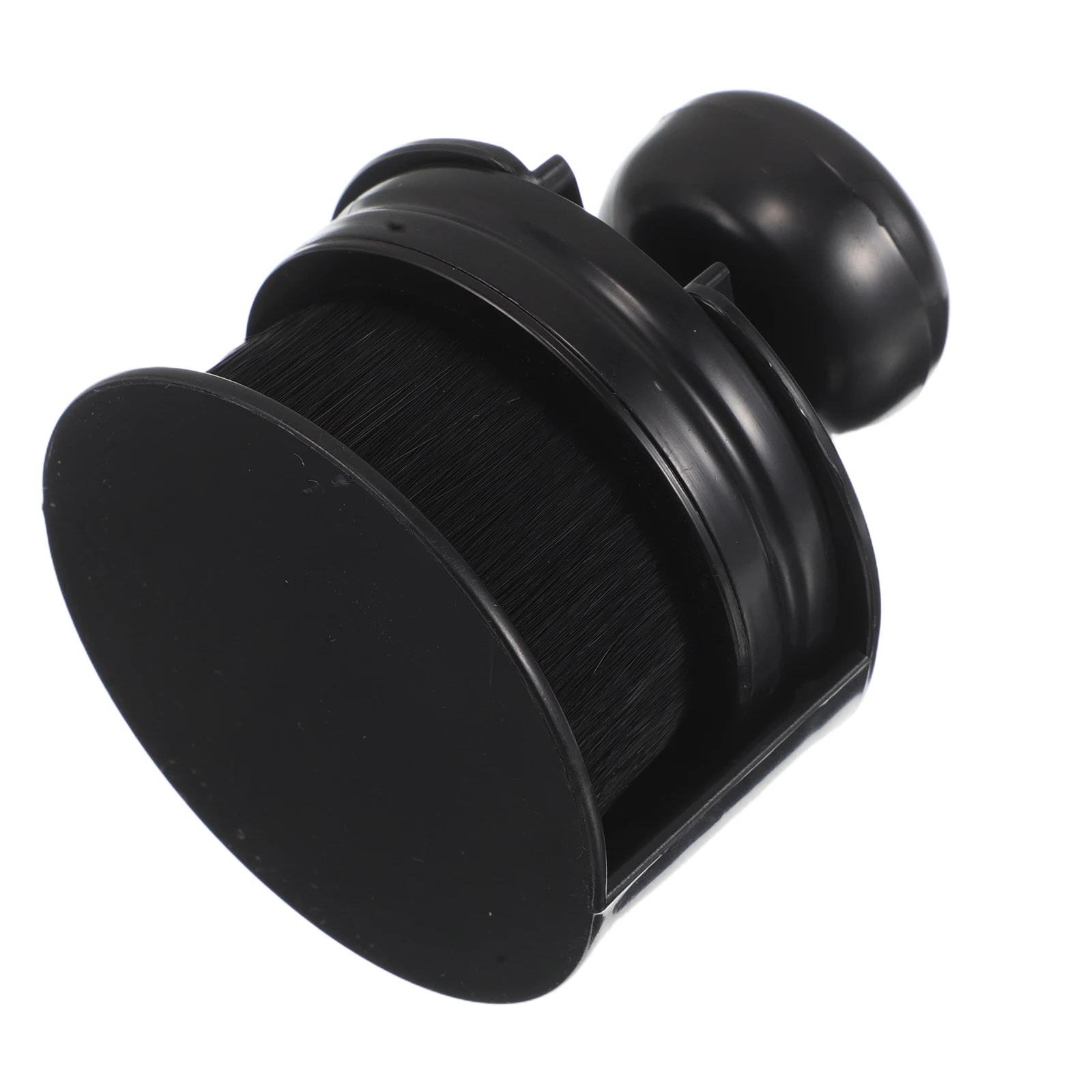 

Tire Gloss Applicator Car Detailing Brushes Kit Automotive Cleaning Supplies Small Tire Shine Brush Multifunctional Use Easy