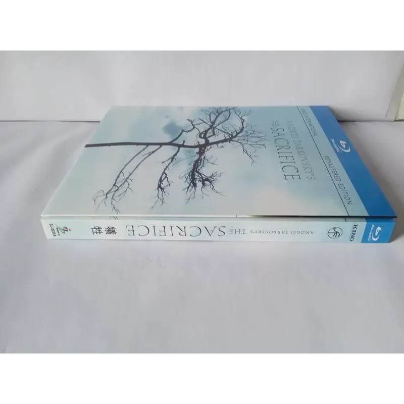 Blu-ray Disc The Sacrifice Director Tarkovsky Last Work Brand New Sealed Chinese Subtitles
