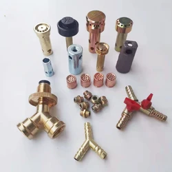 High Pressure Nozzle Head, Universal Burner Nozzle, Natural Gas Spray Column Stove Accessories