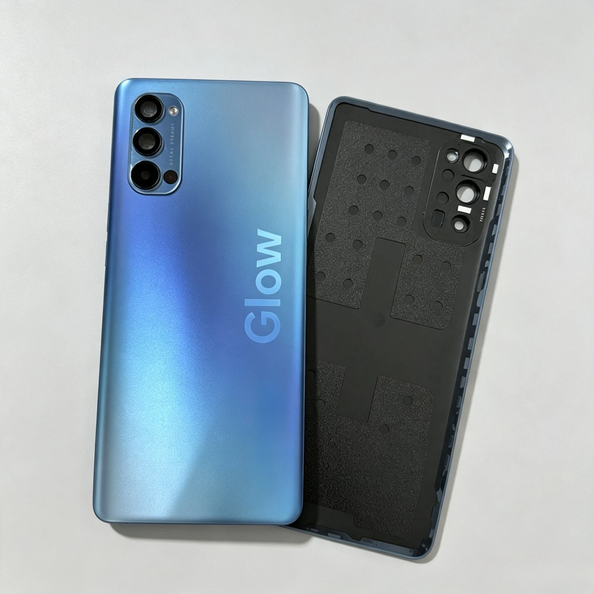 Quality Battery Cover For Oppo Reno4 Pro 5G Glass Battery Cover Door Back Housing Rear Case Replacement