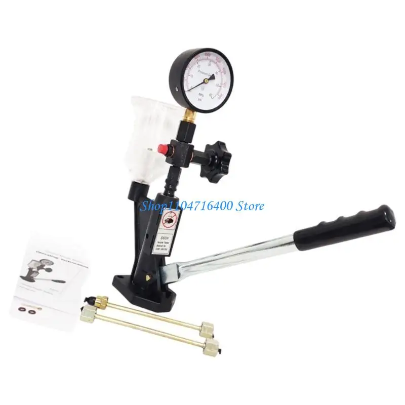 

y1gd Pressure Tester 0 600 Bar Measurement 10mm Plunger Hole For Engine Vibration Analysis And Maintenance Solution