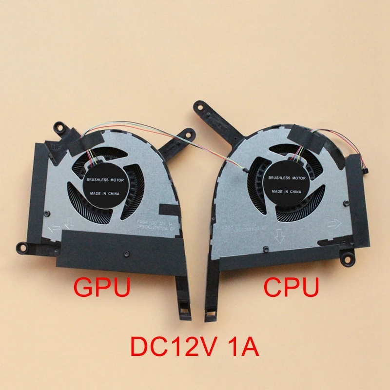 Ventilador de refrigeración GPU Original para ordenador portátil, nuevo, para Asus TUF Gaming F15, FX507, FX507Z, FX507ZM, FA507R, FA507RE, FA707R, FA707RR, FX707Z, 12V, 5V