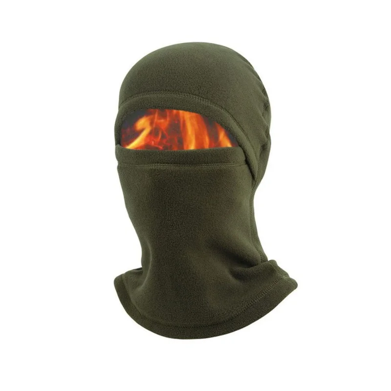 Balaclava Ski Mask Men Windproof Thermal Winter Scarf Mask Polar-Fleece Women Neck Warmer Hood for Cycling Cold Weather