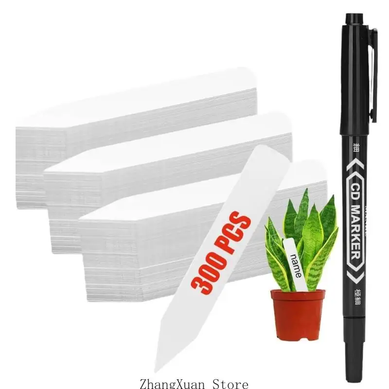 120Pcs Waterproof Plant Labels For Gardening Greenhouse And Potted Plant 3XUF