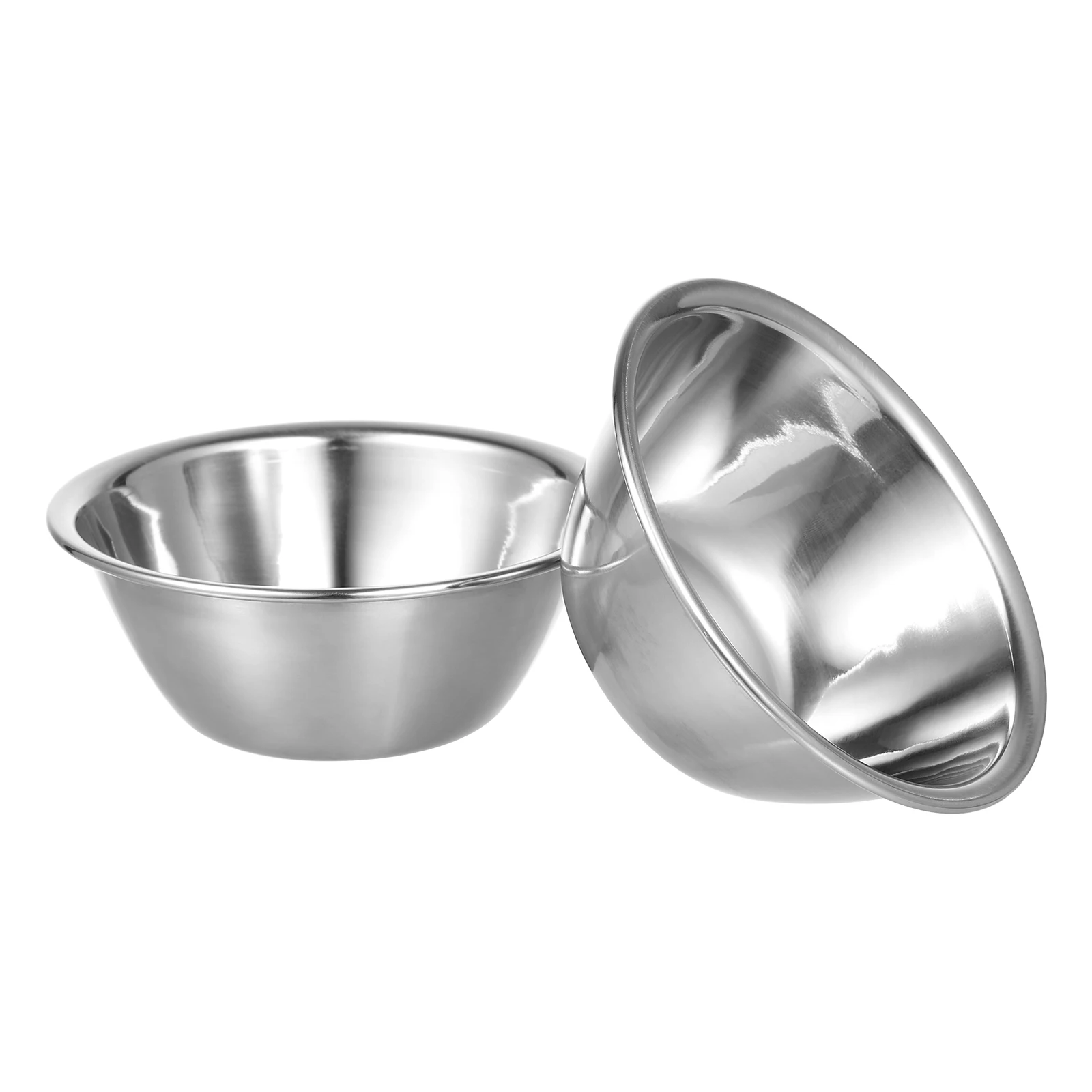 

2Pcs Surgical Stainless Steel Bowls Open Dressing Bowls for Sterilized Storage Cotton Ball Tweezers Sponge Bowl