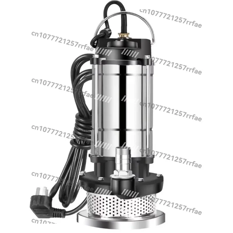 

Submersible pump 220V water household pump high head small pump agricultural irrigation sewage Water