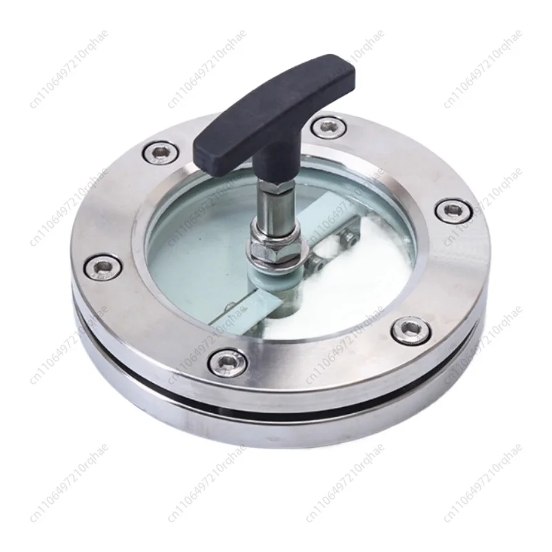 

Carbon Steel 304 316L Flanged Sight Mirror with Scraper Wiper Glass Window Stainless Single and Double Side Scraper Strip