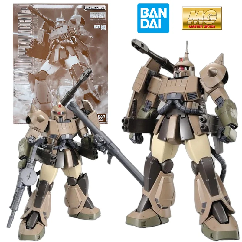 

Bandai PB MG 1/100 Zaku Cannon Gundam Unicorn Ver. 20Cm Anime Original Action Figure Model Kit Assemble Toy Gift Collection