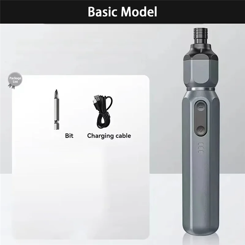 A92P Mini Electric Screwdriver Mini Cordless Electric Screwdriver Rechargeable Kitchen Drill Multifunctional
