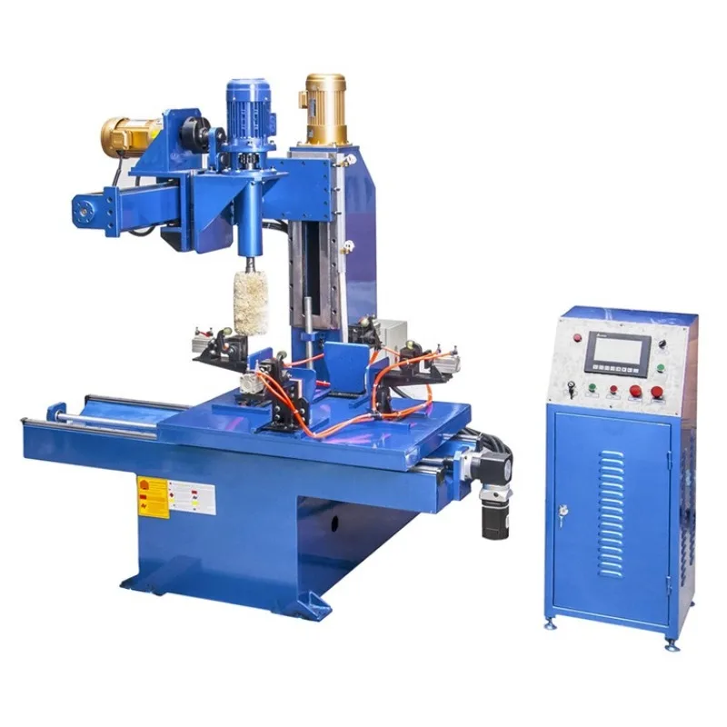 Stainless steel basin wire drawing effect polishing machine y