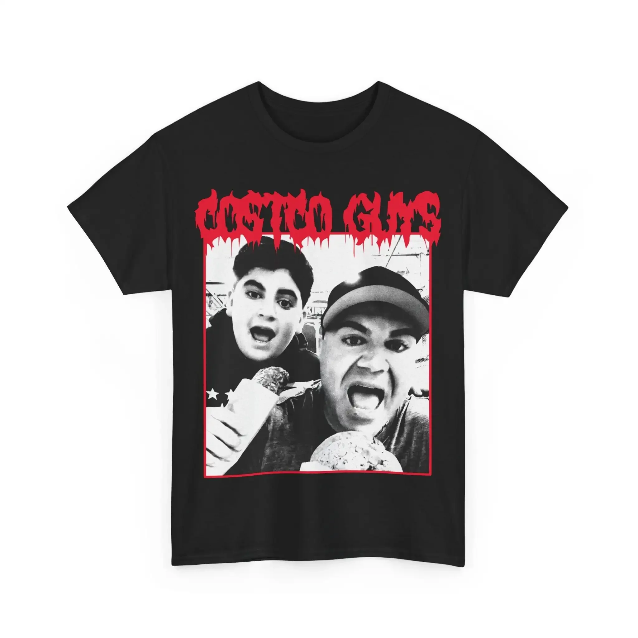 Chicken Bake Guys Punk Metal Shopping Meme T Shirt Boom Rizz