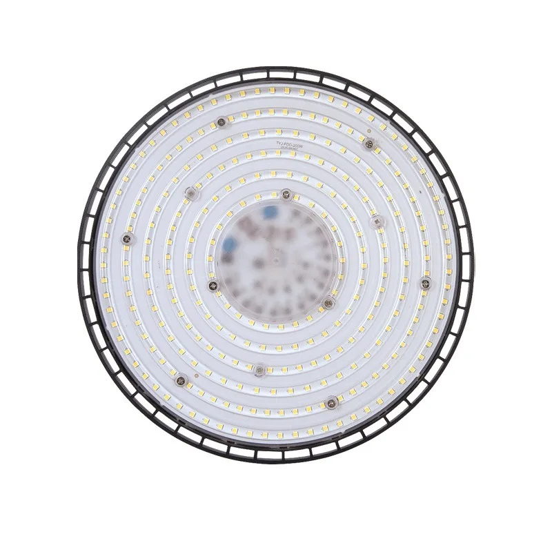 UFO-Luz LED de bahía alta, iluminación Industrial impermeable IP65, para garaje, gimnasio, almacén de fábrica, 100W, 150W, 200W