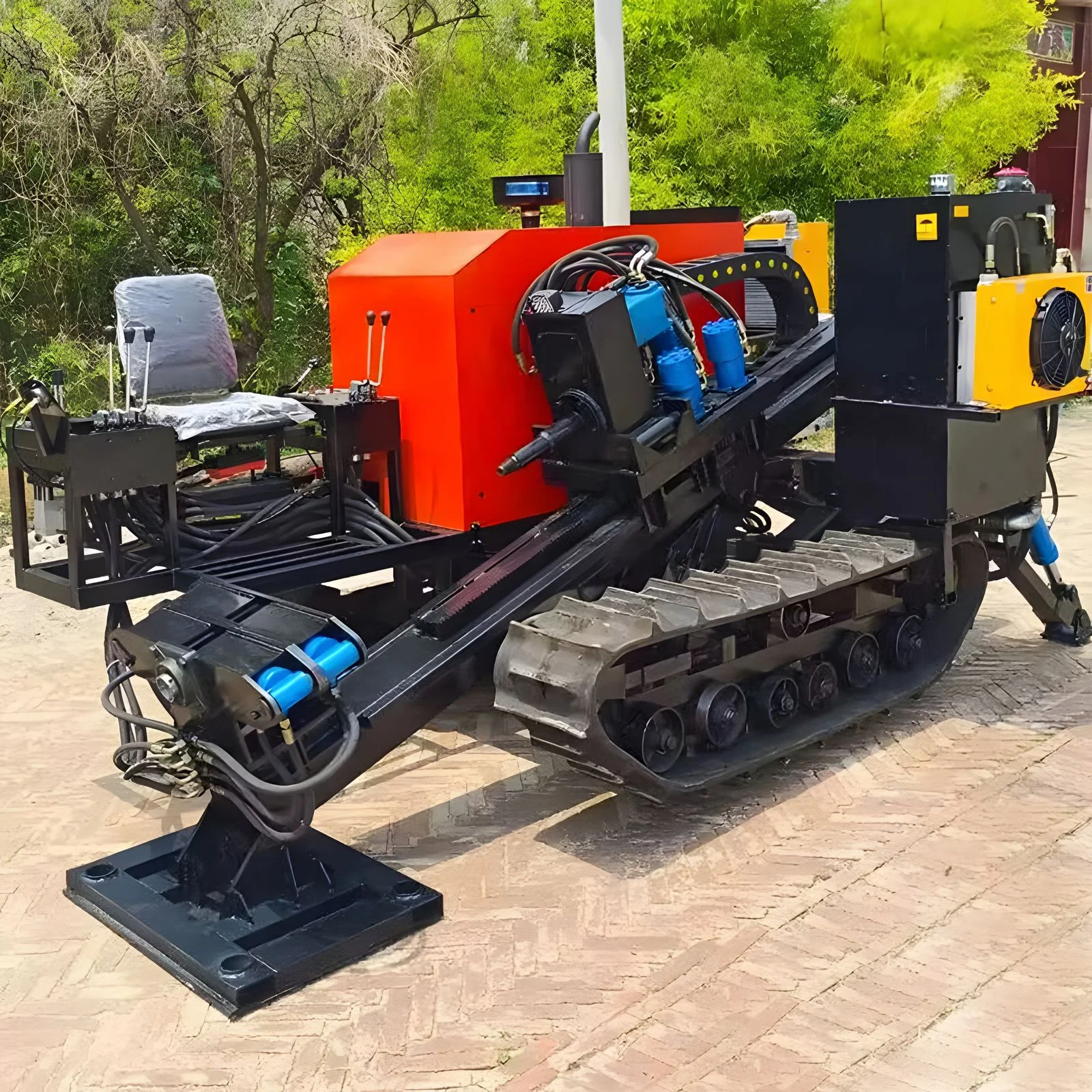 

Horizontal Directional Drilling HDD Equipment Pipeline Underground Trenchless Utility Machine Bore Rig Construction