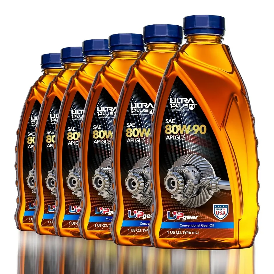 

ULTRA 1PLUS SAE 80W90 Gear Oil Heavy Duty API GL5 80W90 Gear Oil 6 QTS