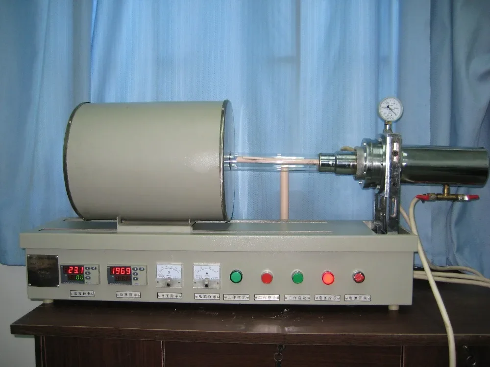 1600 High Temperature Horizontal Thermal Expansion  Meter