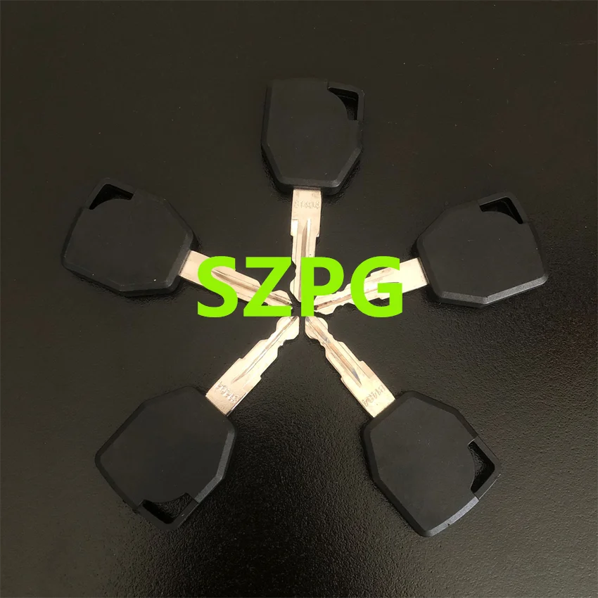 5/10/20PCS Ignition Keys 81404 6107891M1 For Terex Fermec Backhoes 760 820 860 880 970 980 For JCB Mini Excavators